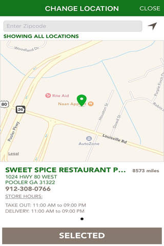 Sweet Spice Restaurant Pooler screenshot 2
