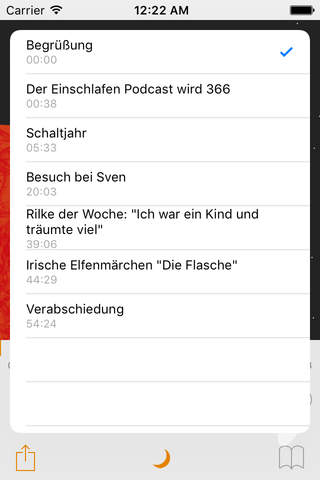 Einschlafen Podcast screenshot 3
