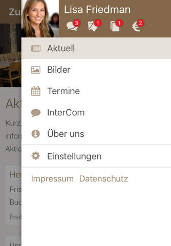 Landhotel-Gasthof Zur Krone screenshot 2