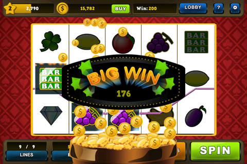 Vegas Jackpot 777 Slots - Big Win Bonus and Casino Jackpot Money Machines screenshot 2