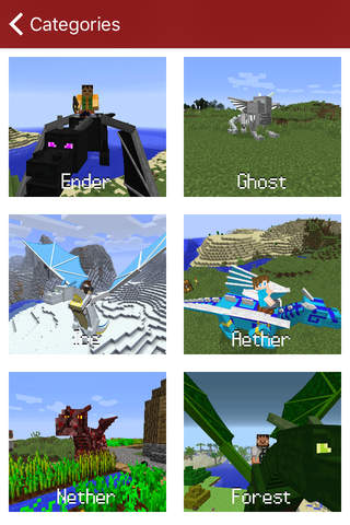 DRAGONS MOD Guide for Minecraft Game PC Edition screenshot 2