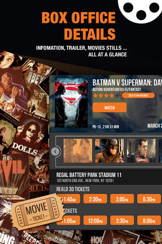 Awesome Movie Ticket 2017 on Mobile screenshot 2