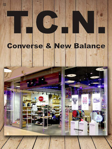 Скриншот из T.C.N. магазин одежды и обуви