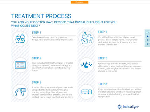 Invisalign Orthodontist Consultation App screenshot 2