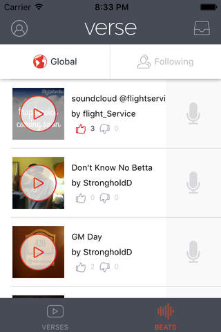 Verse - Record, Share, and Collaborate on Music screenshot 2
