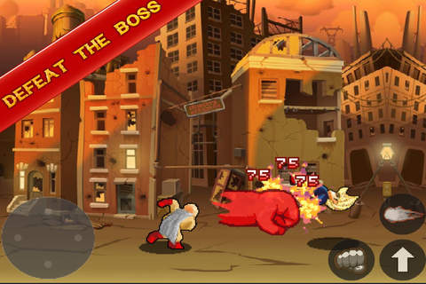 Combat Tournament II screenshot 2