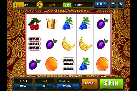 Slots Casino Party - Classic Casino 777 Slot Machine with Fun Bonus Games and Big Jackpot Daily Reward screenshot 2