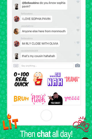 Smack - A Chat App by SmackHigh screenshot 4