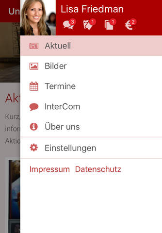Unikum Rinteln screenshot 2