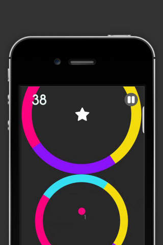 Color Rolling Sky:Arrow On Gravity Switch And Twisty Wheel screenshot 2