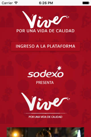 Sodexo Vive App screenshot 3