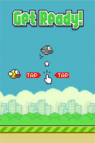 Flappy Bird Returns ! The Fun Free Impossible Classic Replica Original Wings Birds Games For Boys & Girls screenshot 2