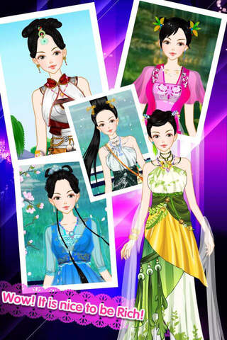 Makeover Legend Girl - Beauty Fairy Tale,Herine,Girl Games screenshot 3