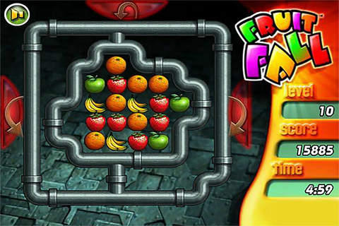 Fruit Fall - Match 3 Game screenshot 3