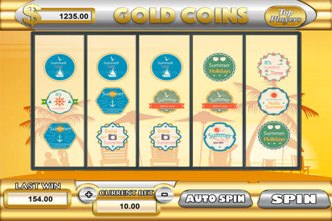 Golden Fish Slots The Spins Of Caesars Slots Machine screenshot 3