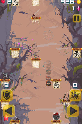 Shinobi Escape Pixel screenshot 4