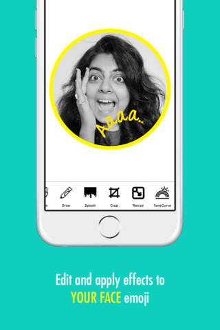 YourMoji Keyboard - My Face Emoji Maker App & Face Emoji Meme Generator screenshot 3