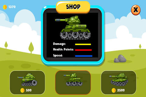 Tank Clash screenshot 3