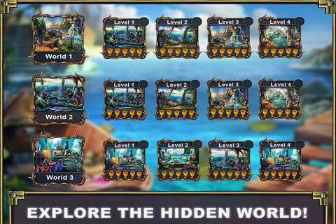 Island of Spirits - Mysterious,Hidden Object Game screenshot 3