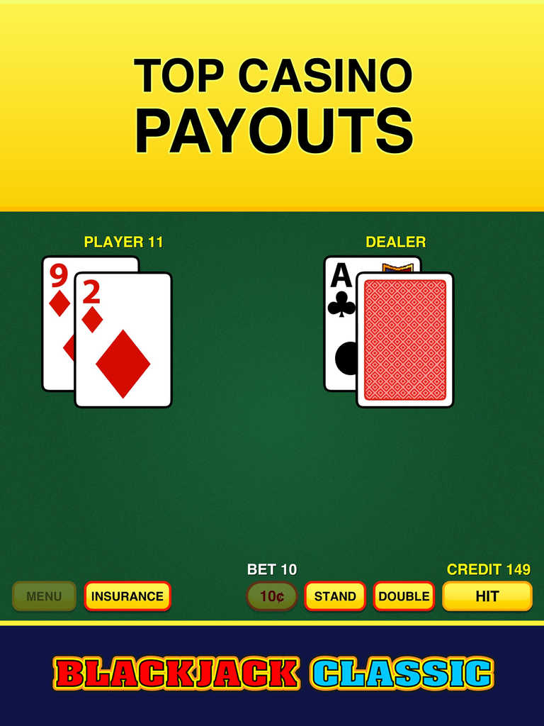 Video blackjack in vegas