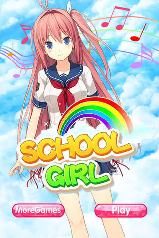 School Girl - Dress Up, Cutie, Pretty, Free Games screenshot 3