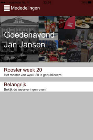 Banka Rooster screenshot 2