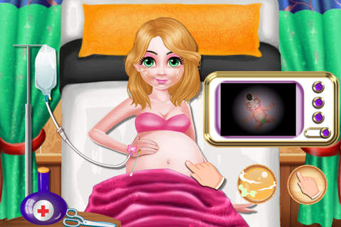 Fashion Mommy Newborn Baby - Dream Castle/Cute Infant Care screenshot 2