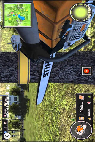 Pro Game - Woodcutter Simulator 2013 Version screenshot 2