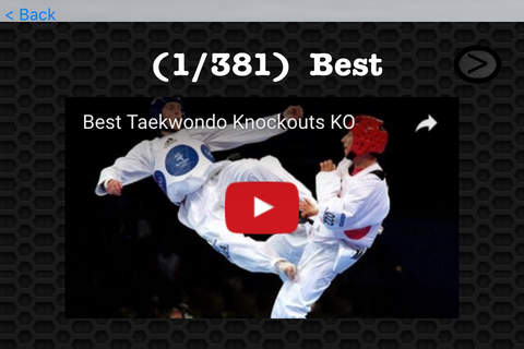 Taekwondo Photos & Video Galleries FREE screenshot 3
