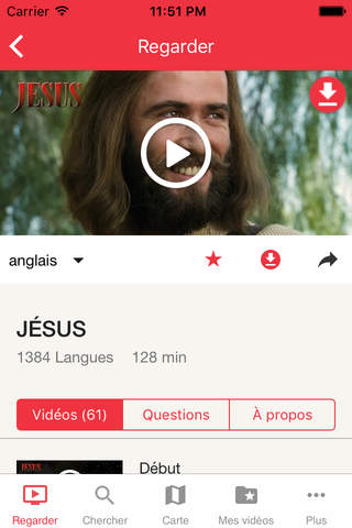Jesus Film Project screenshot 2