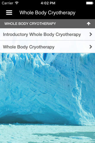 CryoFreeze Health and Recovery screenshot 3