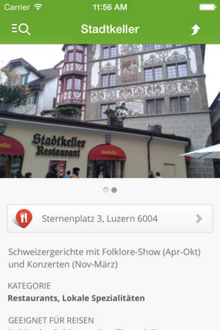 Lucerne Travel Guide (City Guide) screenshot 4