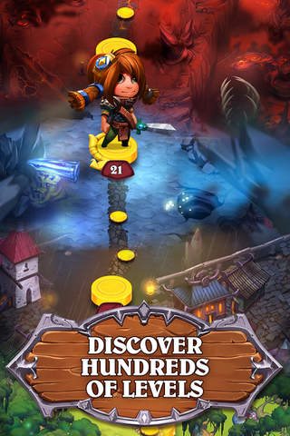 Tiles & Tales Puzzle Adventure screenshot 4