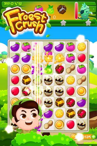 Forest Crush- Jelly Splash of Charm Blast(Top Quest of Candy Match 3 Games) screenshot 4