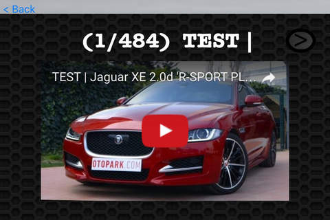 Best Cars - Jaguar XE Edition Premium Photos and Videos screenshot 4
