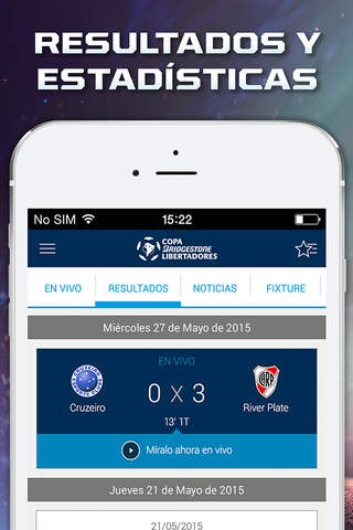 Copa Libertadores Live screenshot 4