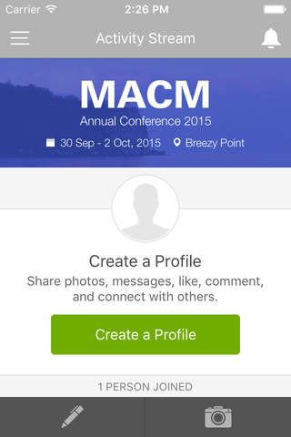 MACM Annual Conference 2015 screenshot 2