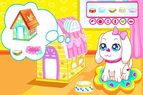 New Puppy House - Pet Home、Home Design Story screenshot 2