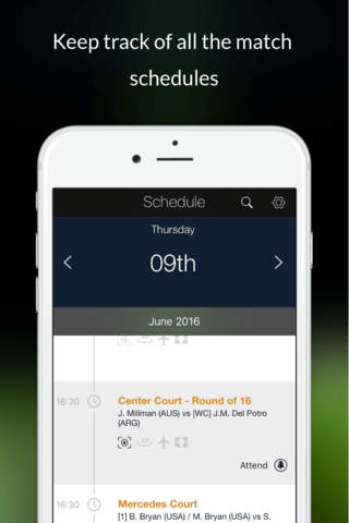 MercedesCup Tennis App screenshot 4
