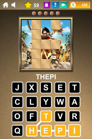 Unlock the Word - Cartoon Edition screenshot 4