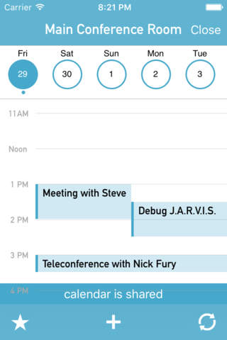 Roomr - Meeting Room App screenshot 2