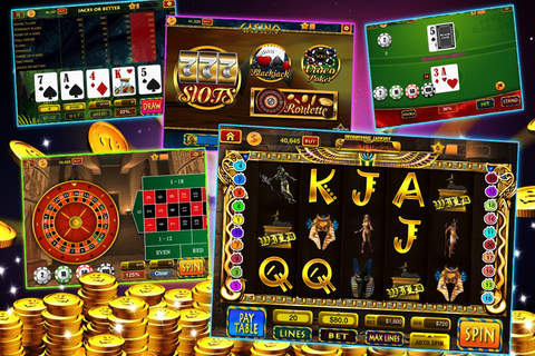 Best Casino - 4 in 1 Game screenshot 2