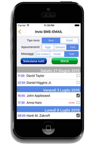 Sms Planner - Send your SMS screenshot 4
