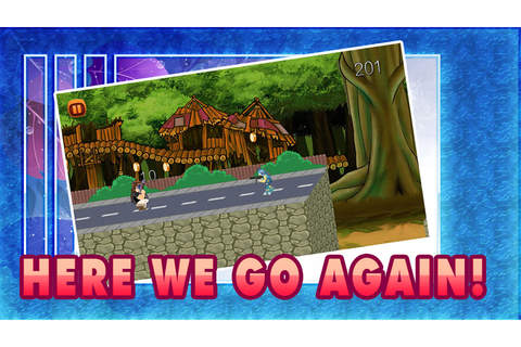 Gunman Jungle Escape Free - Best Multiplayer Running Game for Kids Boys and Girls screenshot 2