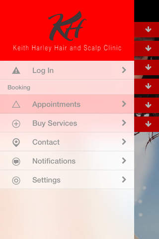 Keith Harley Hair and Scalp screenshot 2