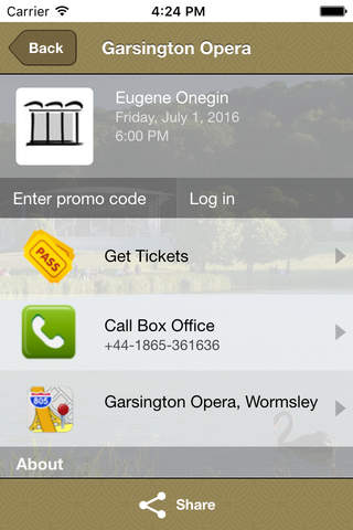 Garsington Opera screenshot 3