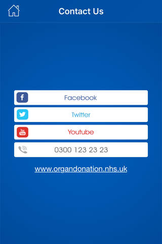 Organ Donation App screenshot 4