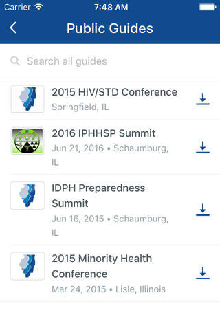 IDPH screenshot 3