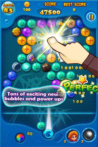 Happy Bubble Legends Ⅱ screenshot 2