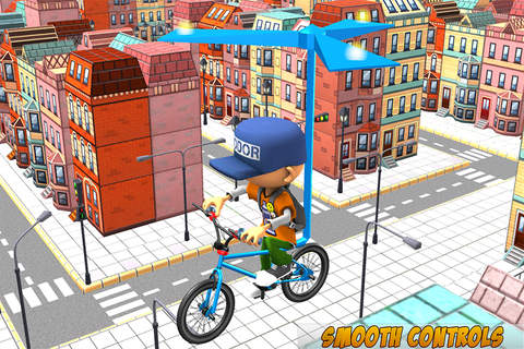 BMX Flying Cycle Copter Pro screenshot 4
